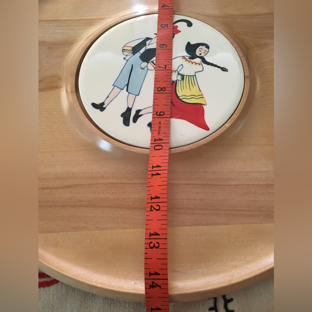 Wooden Platter